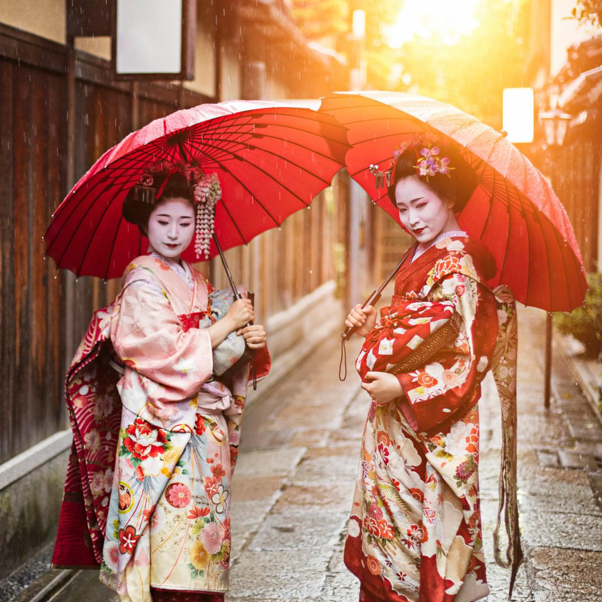 Geisha district