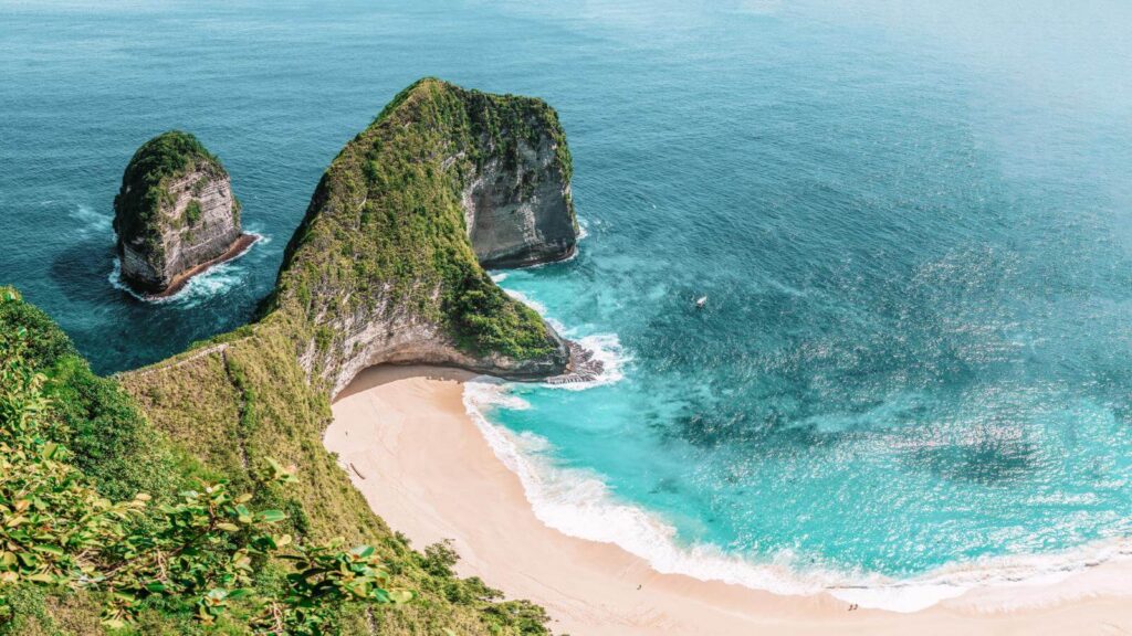 Best Places To Visit for Beaches Each Month April Bali Indonesia © jon chica Adobe Stock Photo 593184711