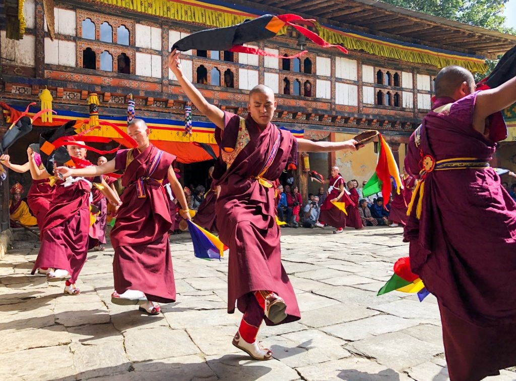 buddhist tour bhutan